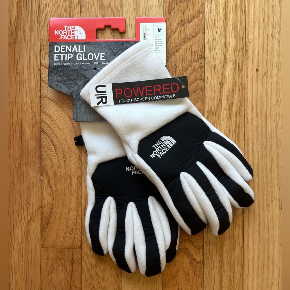 NWT North Face Gloves